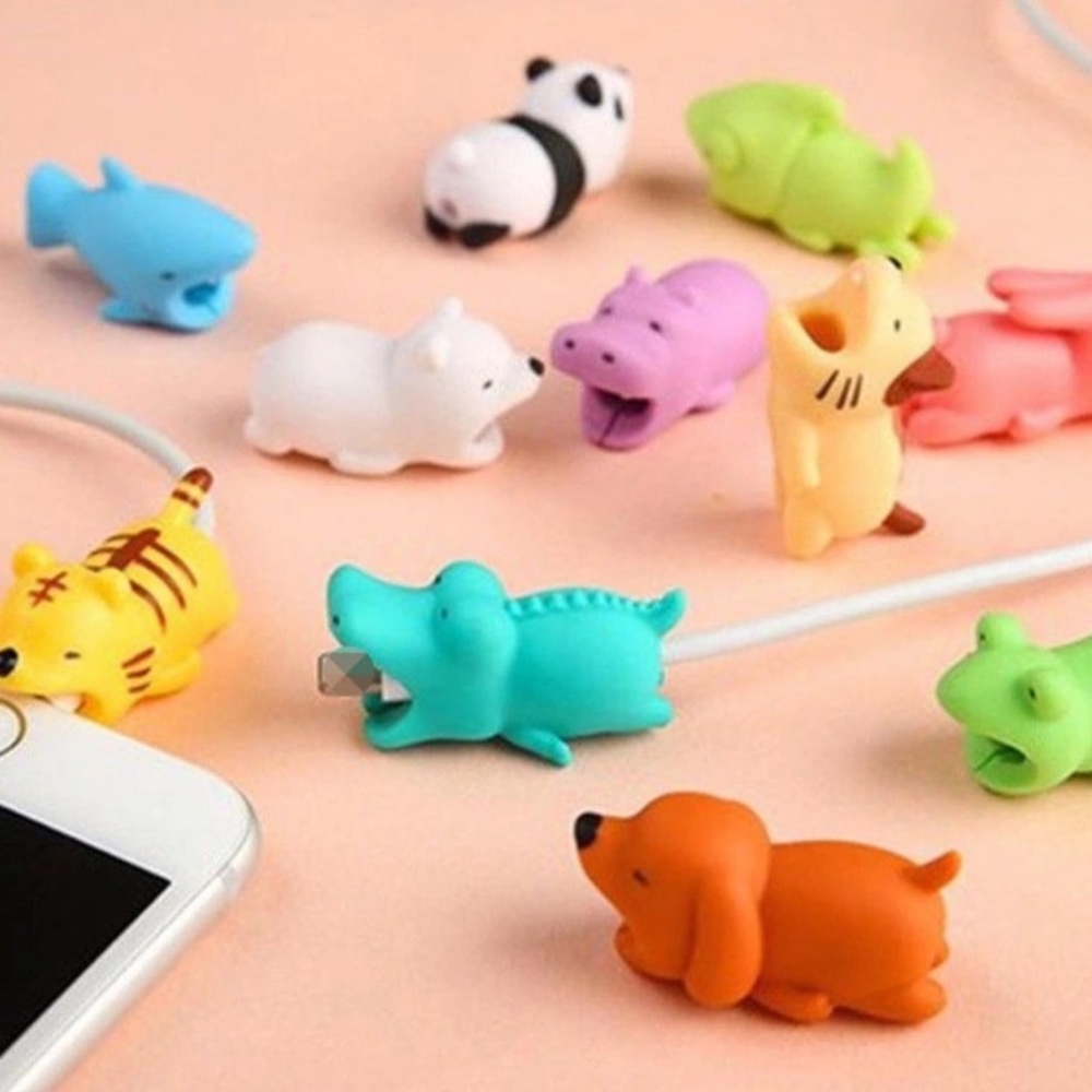 Phone animal cable protector